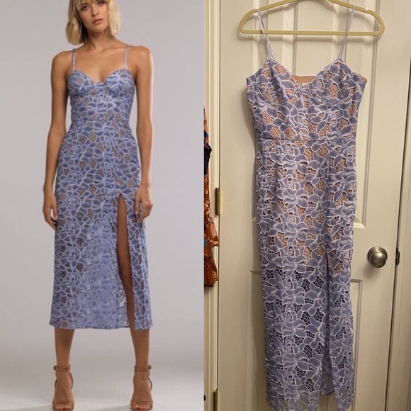 Sau Lee Dresses & Skirts - REVOLVE” Sau Lee” Celina Lace Bustier Dress